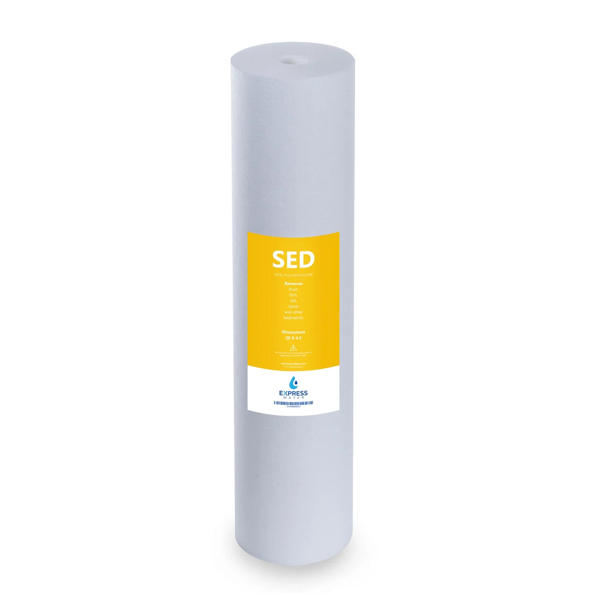 Sediment Replacement Filter 5 Micron 4.5" x 20" Water Filter W784476