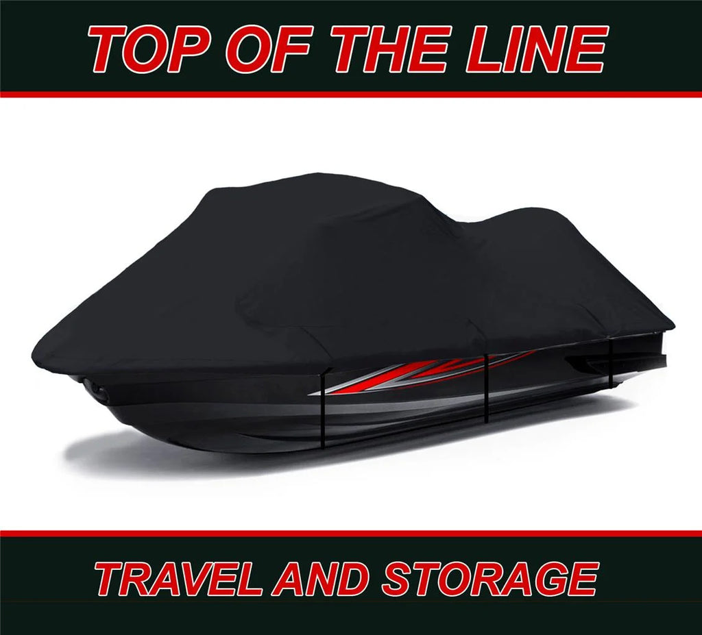 Black Jet Ski Cover C4431