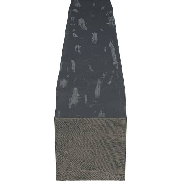 Aged Ash Faux Wood Fireplace Mantel C703