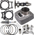 Cylinder Piston Camshaft Gasket Top End Kit For Honda Rancher TRX350 F15072