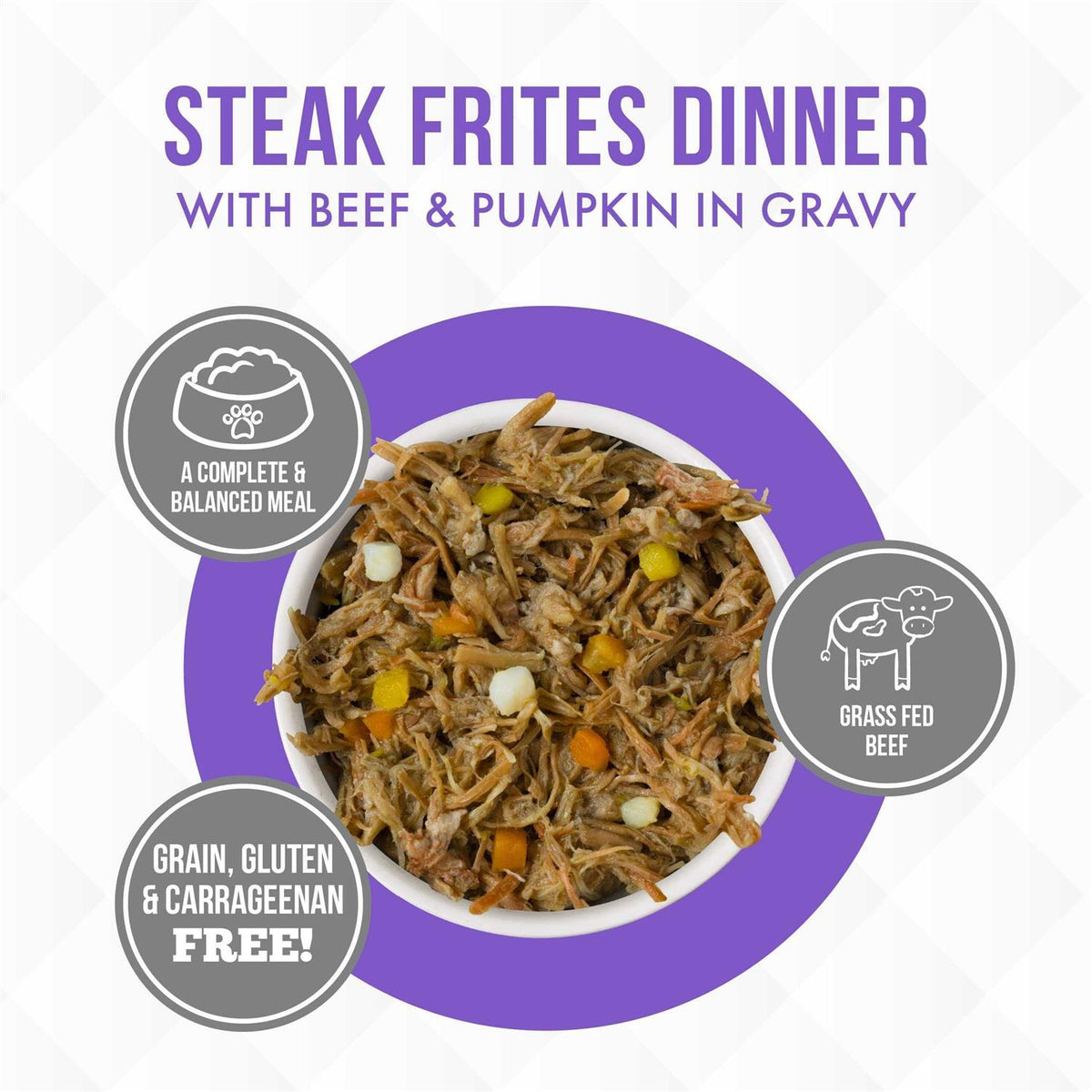 Beef & Pumpkin Canned Cat Food A197