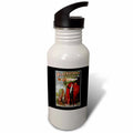 Vintage Advertising Poster Sports Water Bottle M1946
