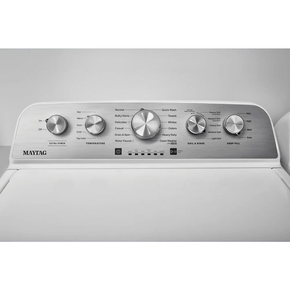 White Top Load Washer R996