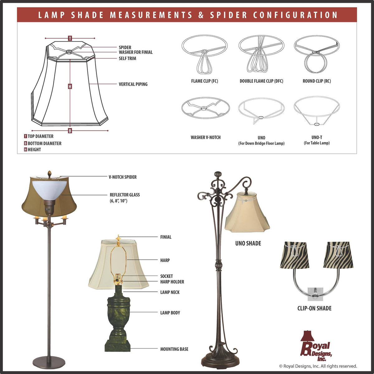 Antique Gold Lamp Shade, 11 x 20 x 14 I4564