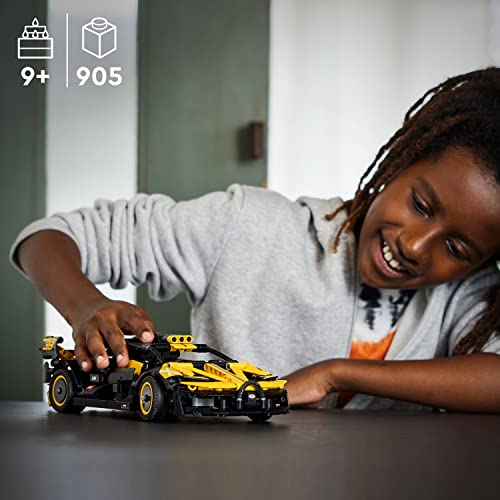 LEGO Technic Bugatti Bolide Racing Car Building Set R3529