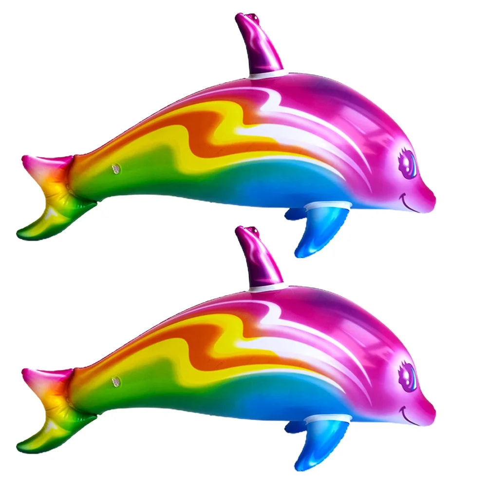 2pcs Inflatable Dolphin Toys G869