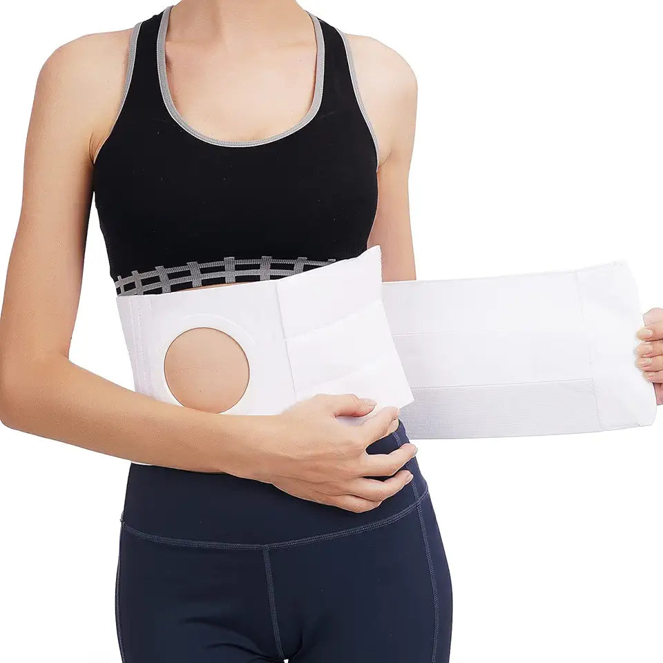 Ostomy Hernia Support Belt Abdominal Binder Z239