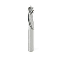 Solid Carbide Compression Spiral 3/8 Dia x 1 x 3/8 Shank x 3 inch Long CNC Router Bit A6143