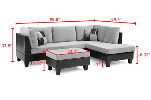 Tan Sectional P983