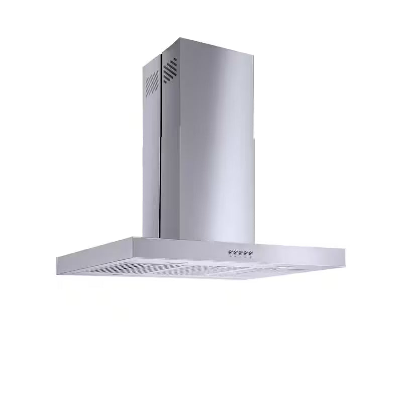 36 in. 350CFM Convertible Stainless Steel Range Hood with LED Lighting U3461