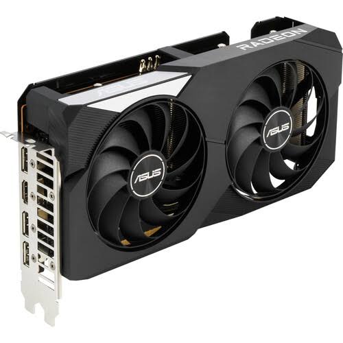 Graphics Card Radeon RX 6600 8 GB GDDR6 PCIe 4.0 HDMI DisplayPort R130719