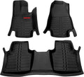 Black Waterproof Car Floor Mats for Toyota RAV4 2019-2022 S6030