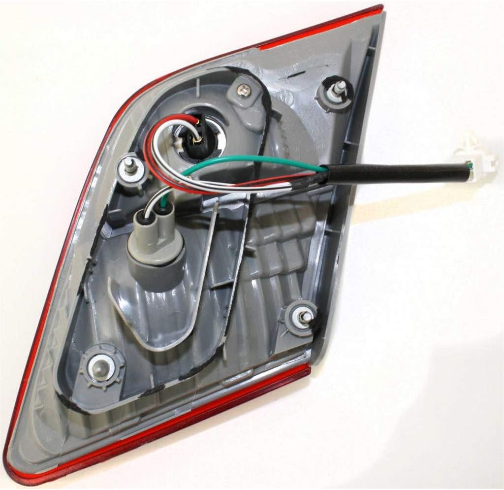 2007-2009 Toyota Camry Rear Backup Tail Light Driver Side Inner N524