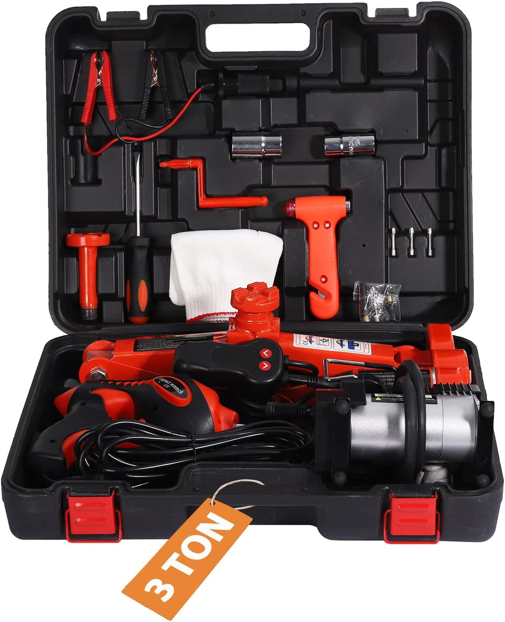 3 Ton 12V Electric Car Jack B88977
