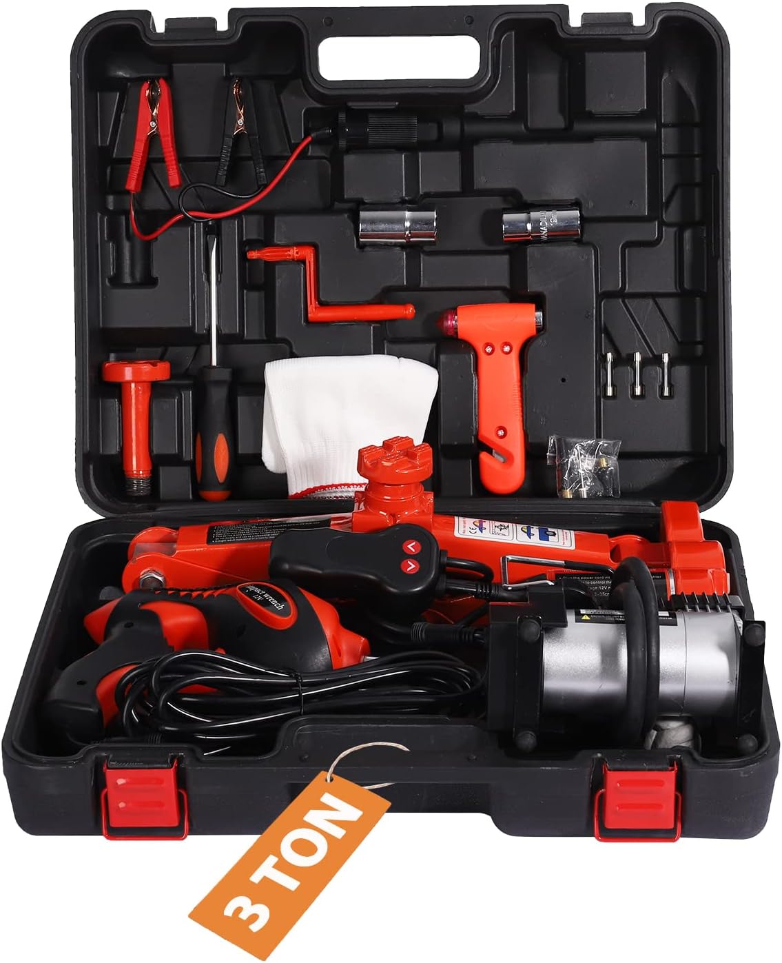3 Ton 12V Electric Car Jack B88977