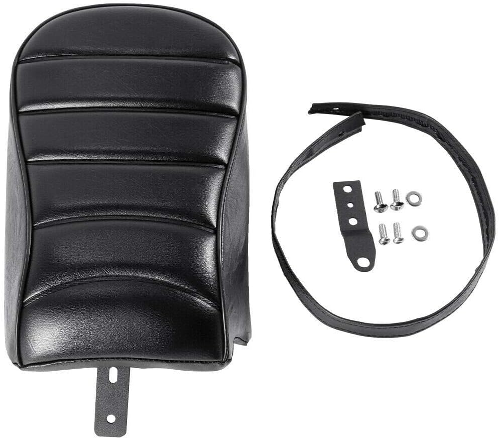 Black Passenger Pillion Seat Pack of 2 N29855