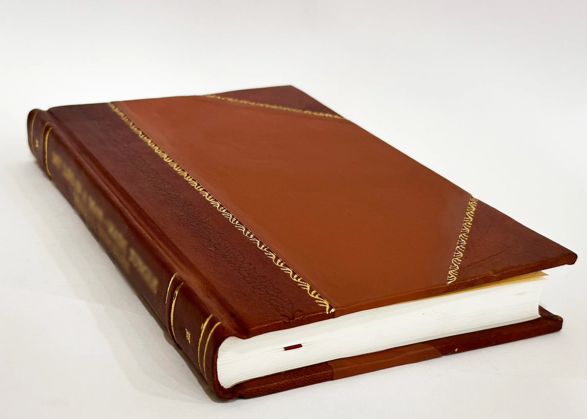 Leather Bound Book I689