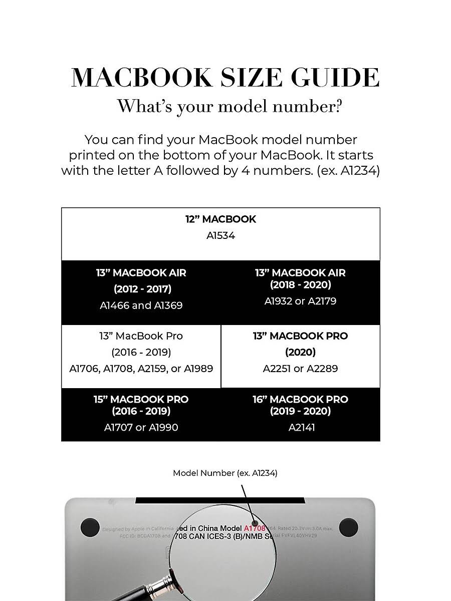 Sparkle MacBook Case N276575