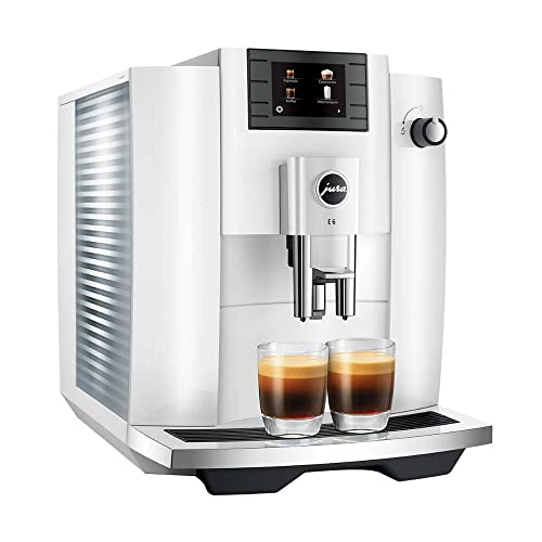 Piano White Automatic Coffee Center Y170