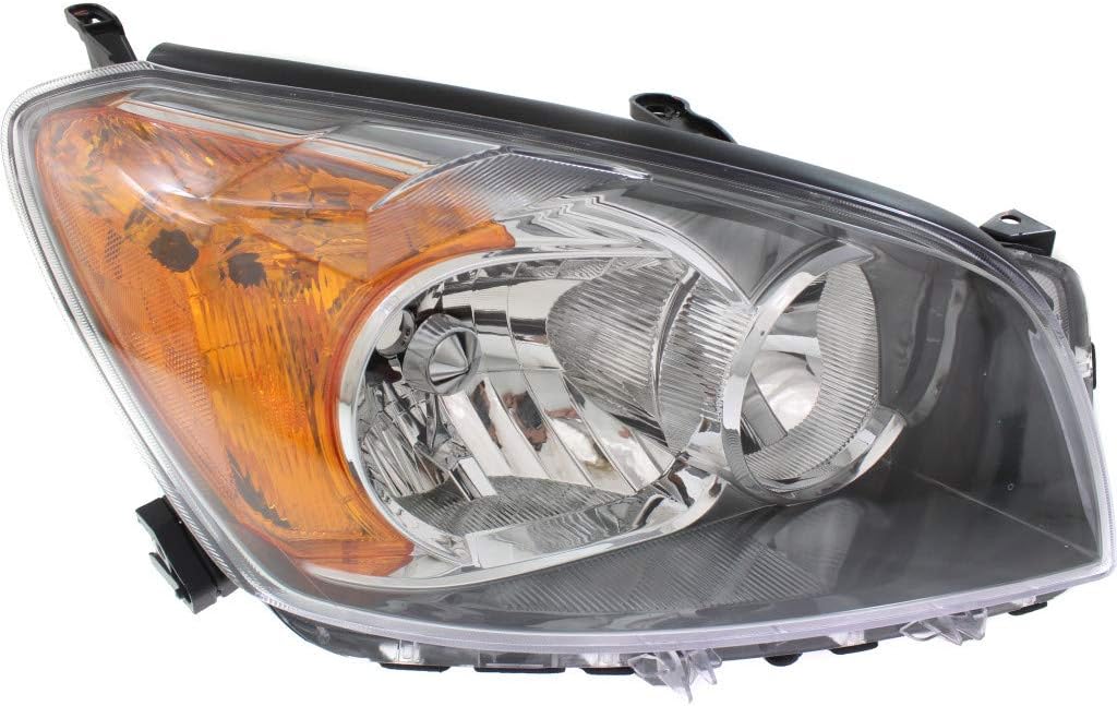 Headlight Assembly Unit Passenger Side B36531