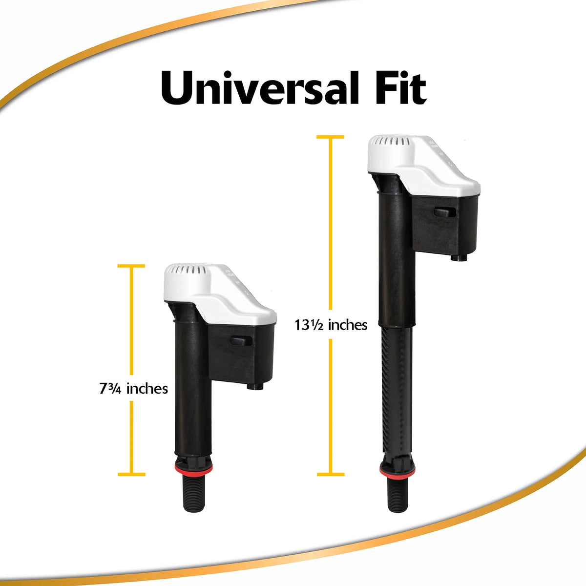 2-inch Complete Toilet Repair Kit, 1-Pack J4579