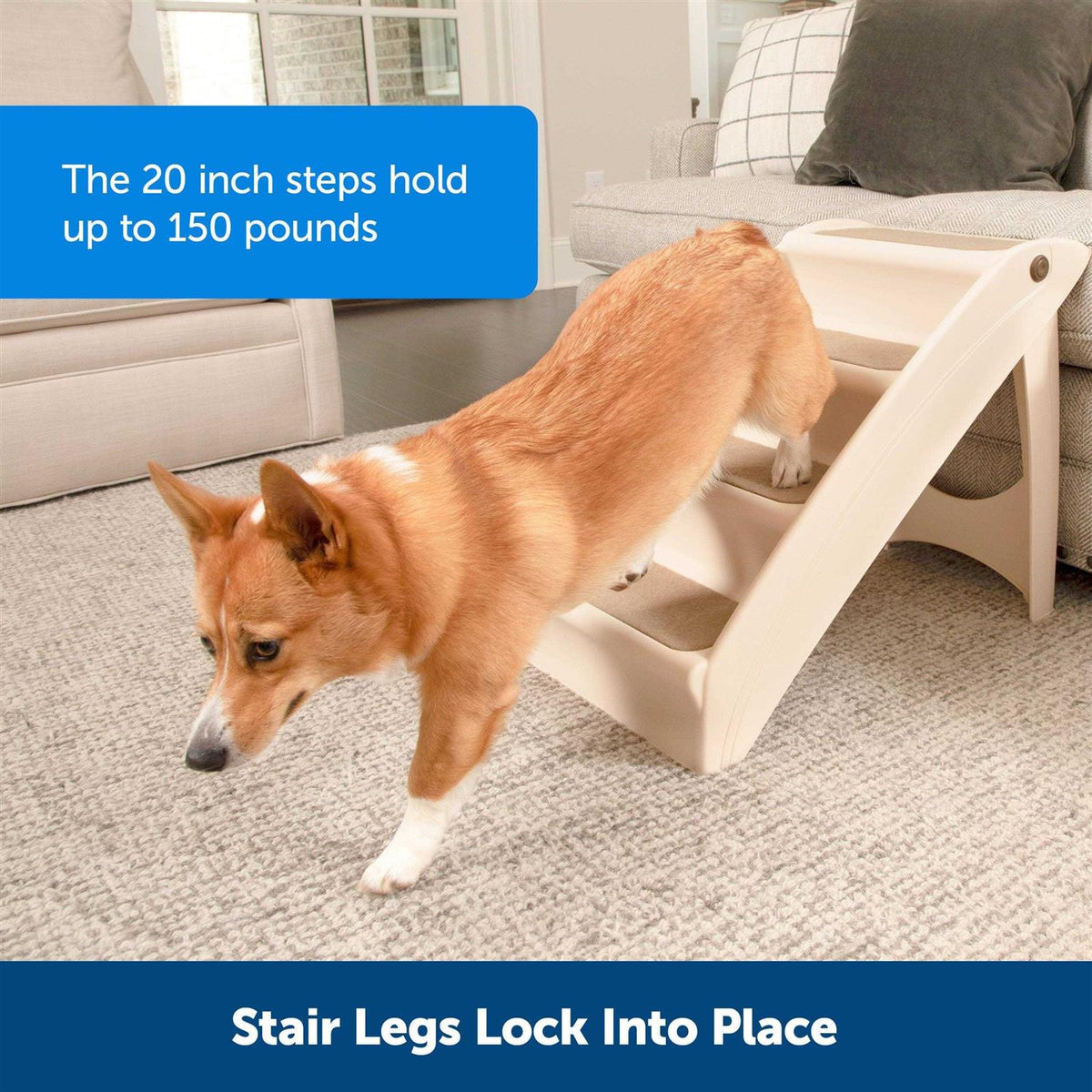 Folding Pet Steps L376