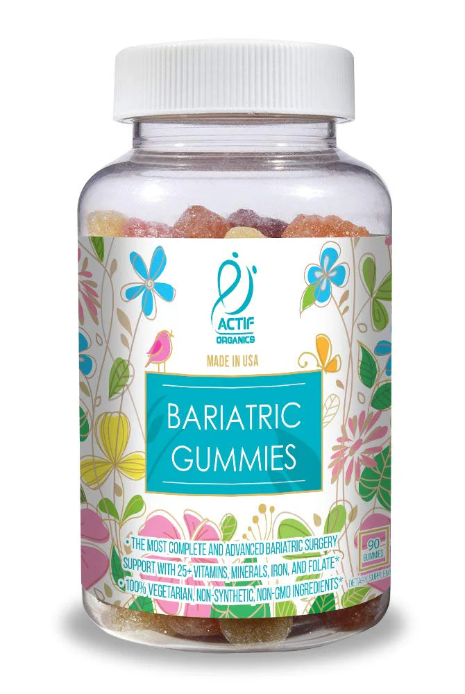 Organic Bariatric Gummies with Vitamins and Minerals, 90 Count F73731