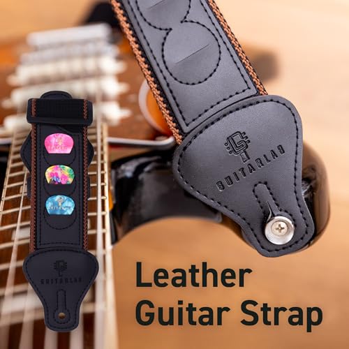 Guitar Accessories Kit with Strap, Capo, Tuner, Picks Y822