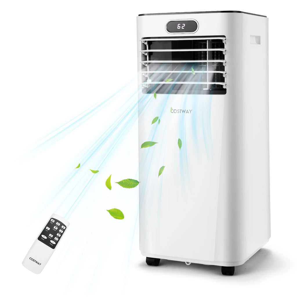 6000 BTU Portable Air Conditioner White F9479