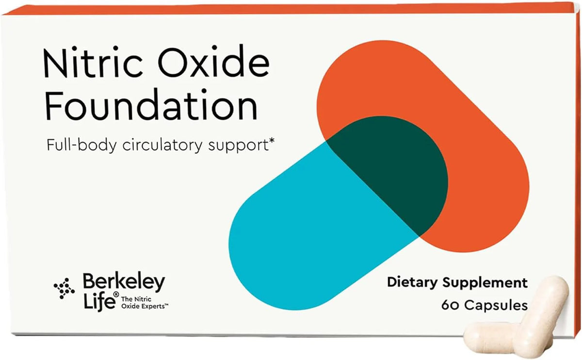 Nitric Oxide Supplement 60 Capsule N53027