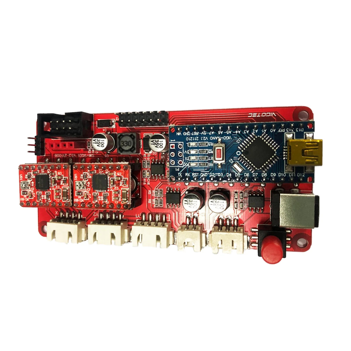 12V Stepper Motor Engraver Control Board Y579304