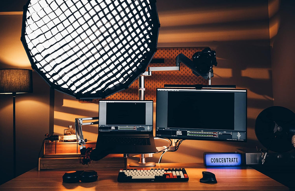 Desktop Setup Kit with Aluminum Air Arms W944803