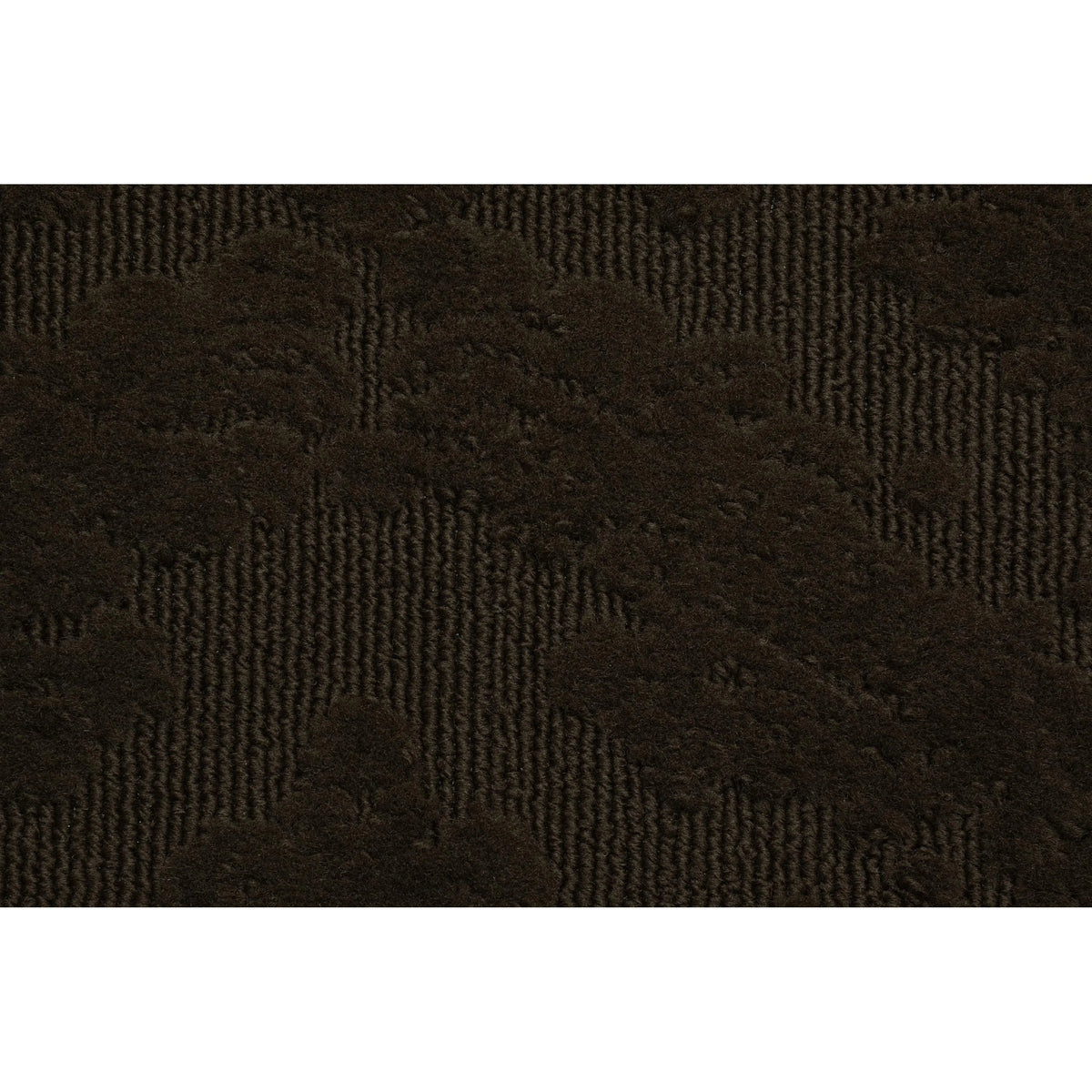 4 ft. x 6 ft. Indoor Throw Rug Mocha L127