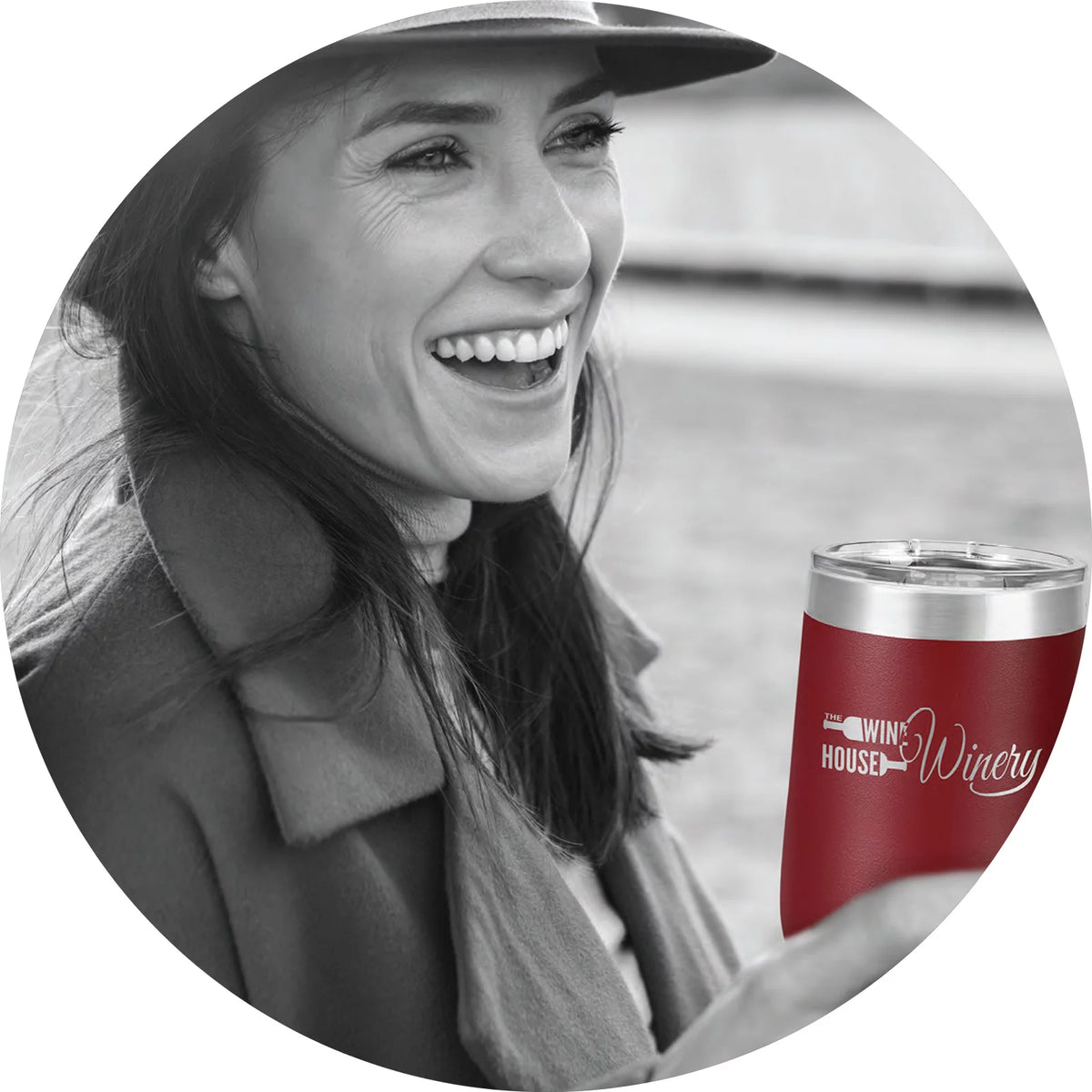 12 oz Stainless Steel Vacuum Insulated Wine Tumbler G36088