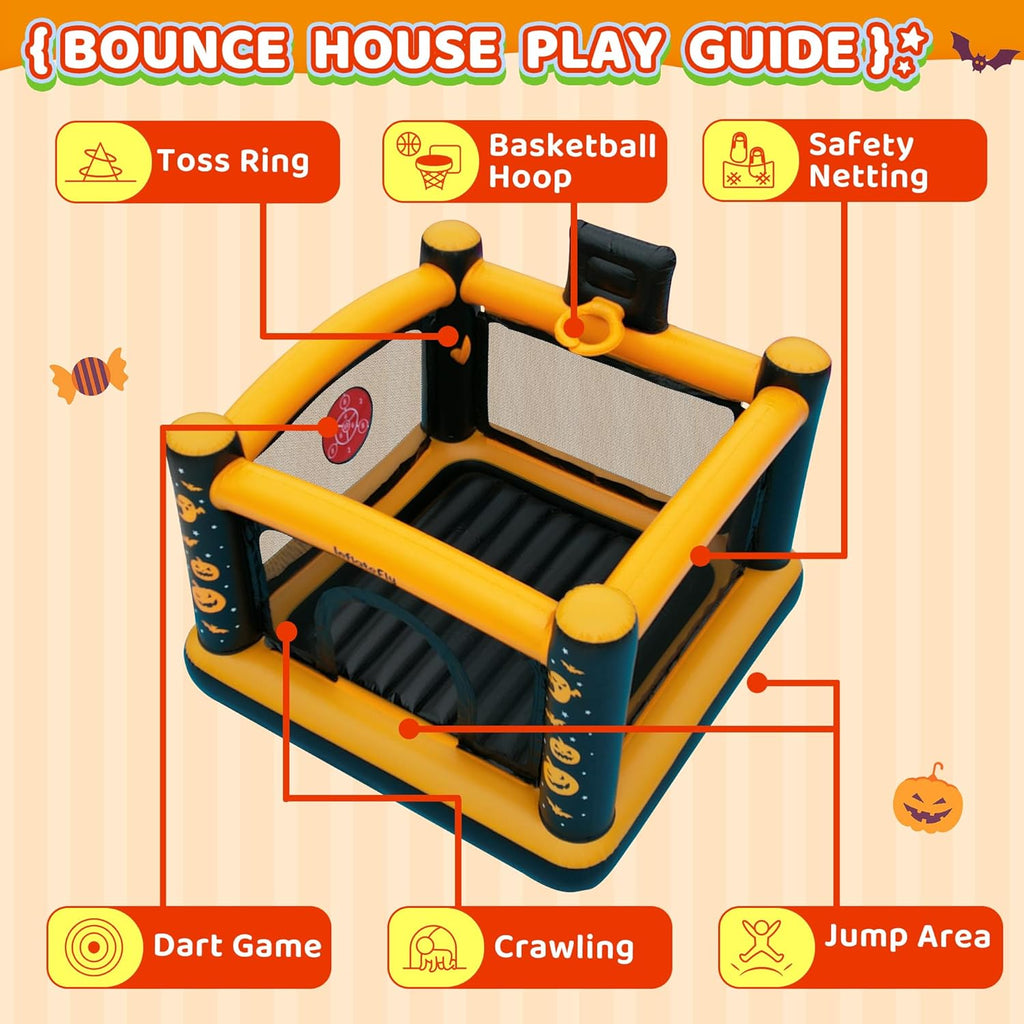 Inflatable Bouncy Castle with Ball Pit A6759