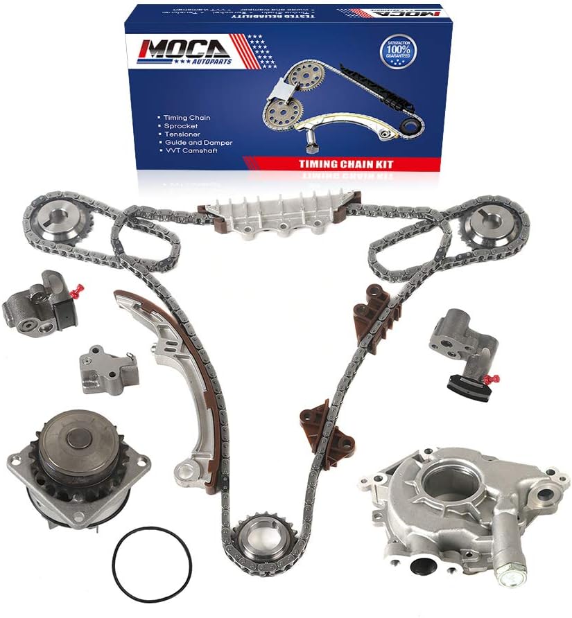 Timing Chain Kit & Water Oil Pump L75130