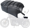 Black Passenger Pillion Seat Pack of 2 N29855