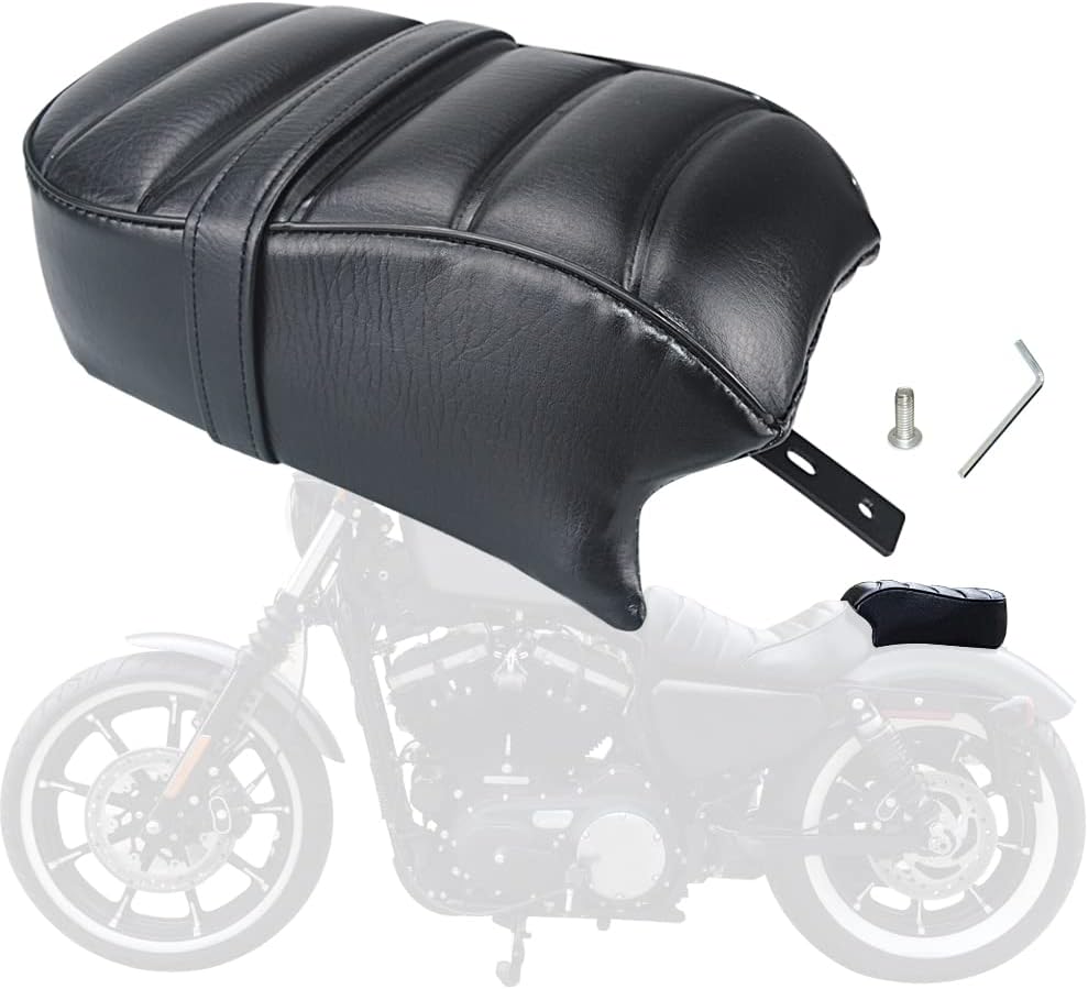 Black Passenger Pillion Seat Pack of 2 N29855
