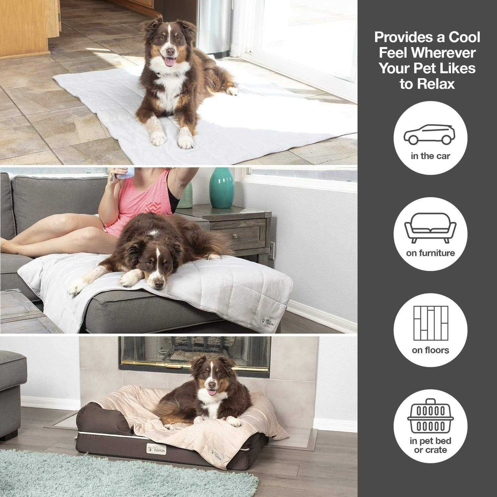 Lightweight Cat and Dog Cooling Blanket Q1891