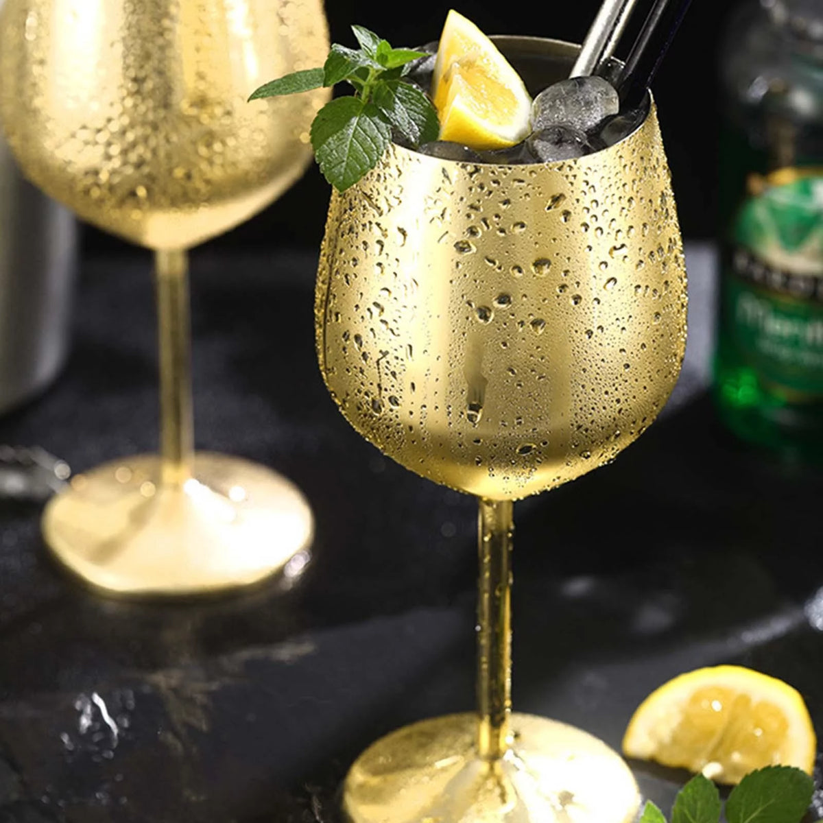 Champagne Glasses Goblet Drinkware Martini Glasses N6395