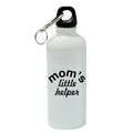 White Aluminum 20 oz Water Bottle G112