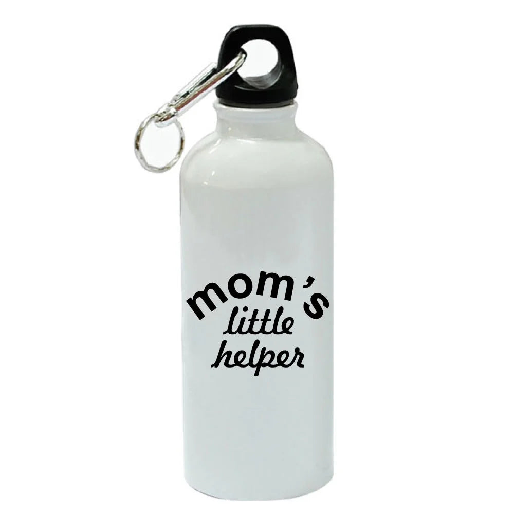 White Aluminum 20 oz Water Bottle G112
