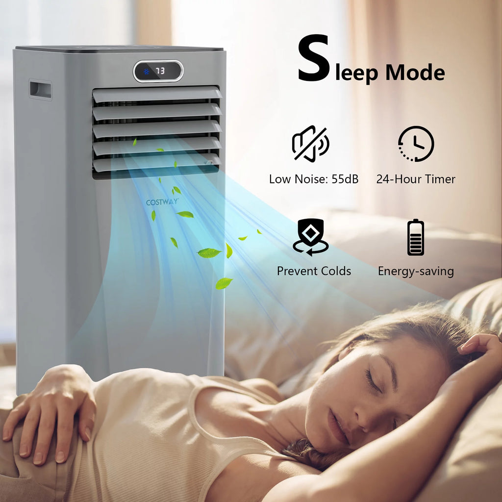 6000 BTU Portable Air Conditioner White F9479