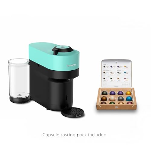 Red Nespresso Machine with Milk Frother R571185
