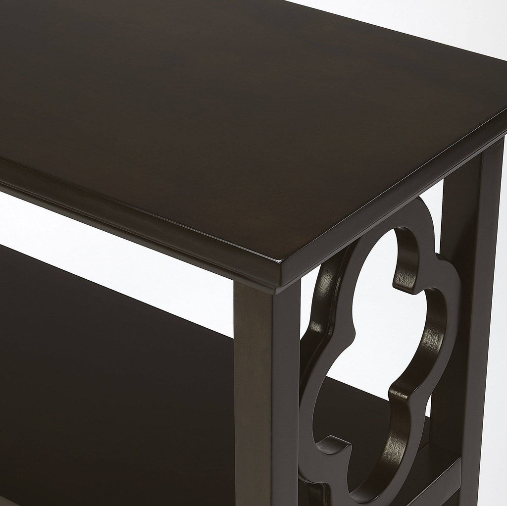 Chocolate Brown Bookcase H661