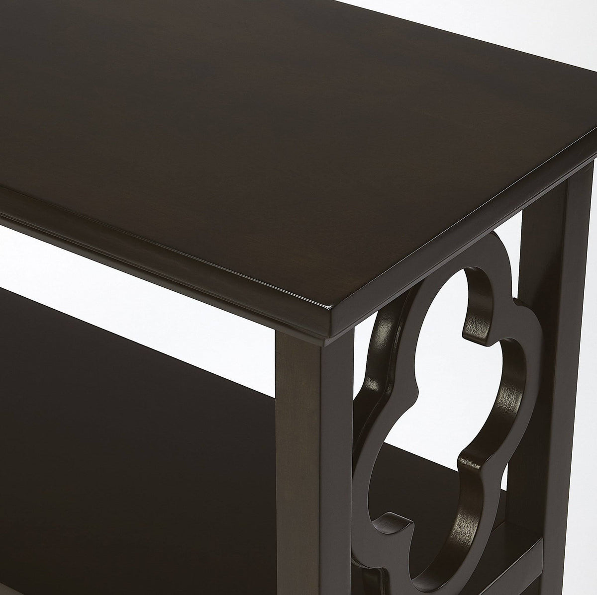Chocolate Brown Bookcase H661