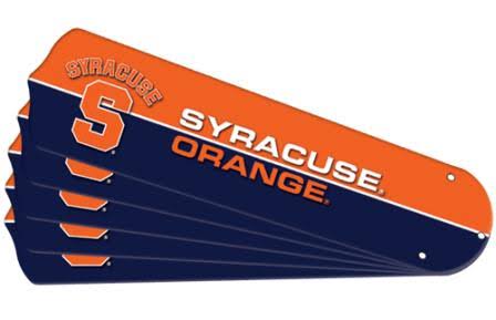 NCAA Syracuse Orange 42 in. Ceiling Fan Blade Set U734004
