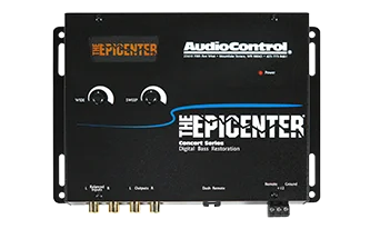 Black Digital Bass Enhancer Restoration Processor J75889