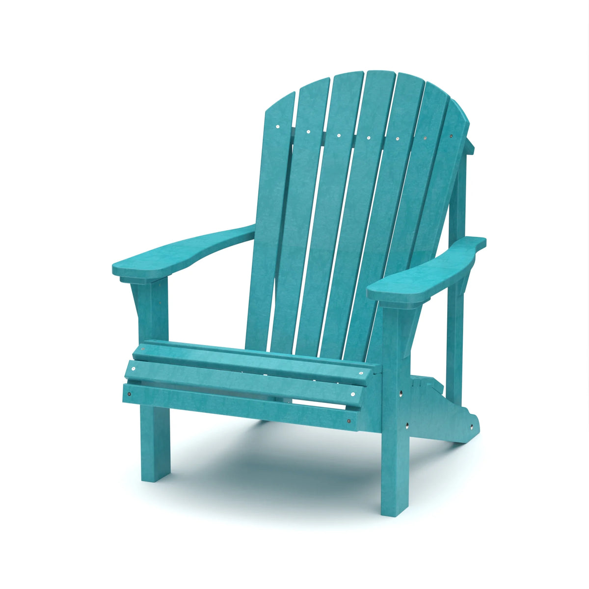 Aruba Blue Weather Resistant Poly Adirondack Chair R5039