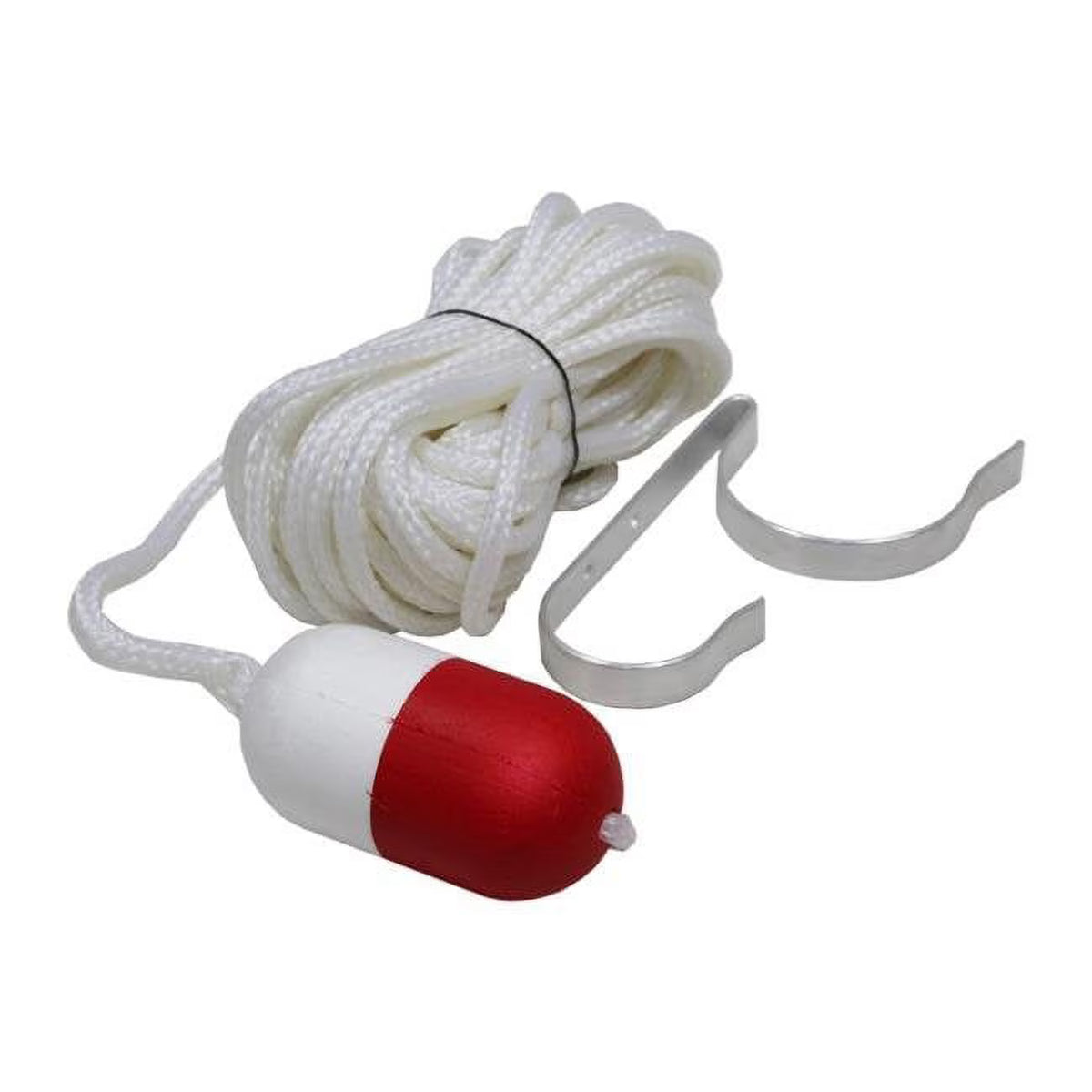 30 ft. Throw Rope with Float & Ring Buoy Holder K7840